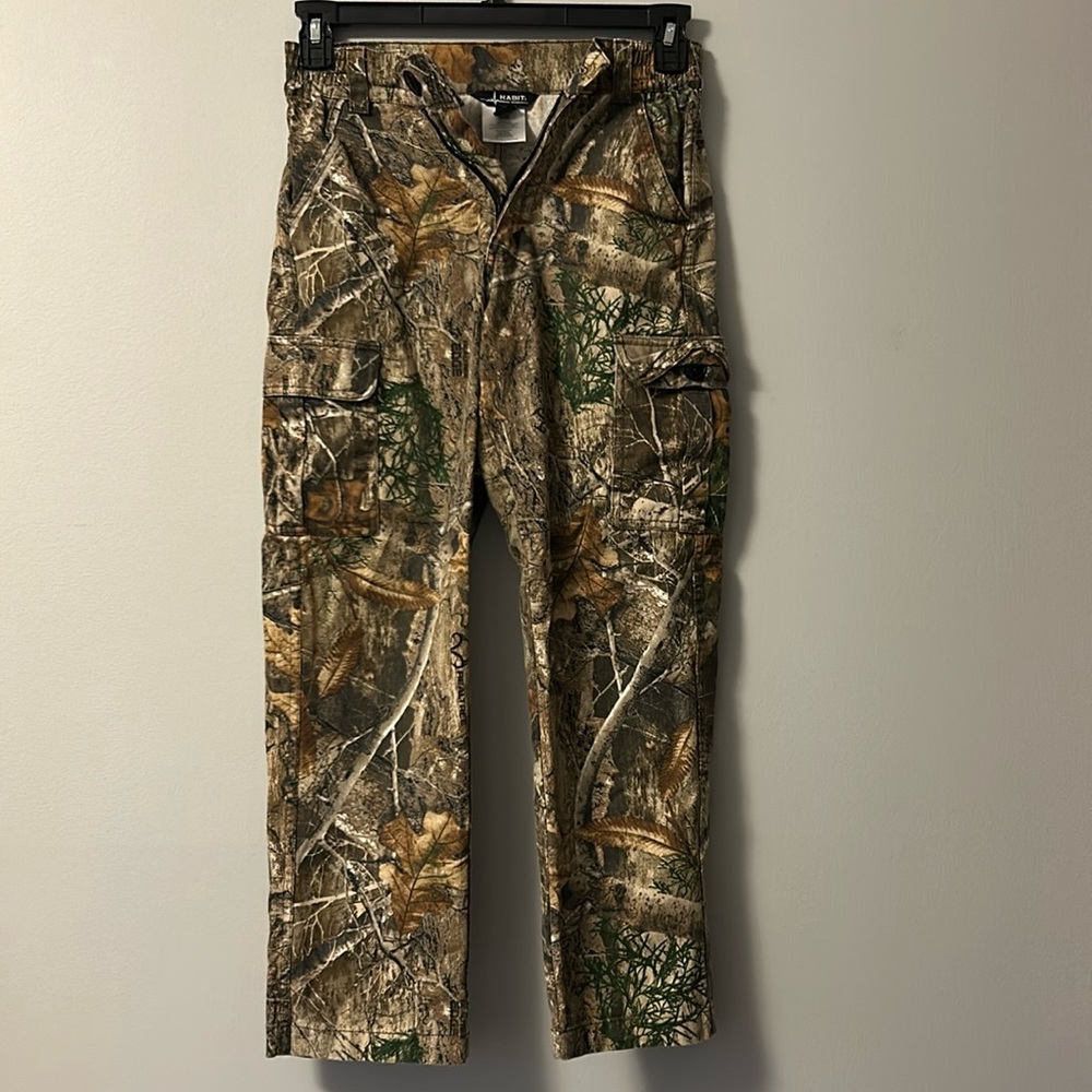 Habit Camo cargo pants boys Large like new